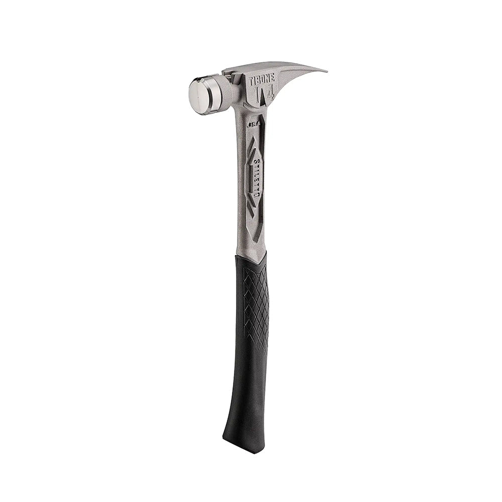 Stiletto 14oz TIBONE™ Smooth/Curved Titanium