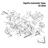 TapePro Automatic Taper Repair Parts