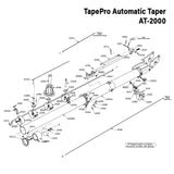 TapePro Automatic Taper Repair Parts