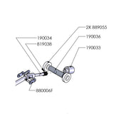 TapeTech Handle Lever Kit