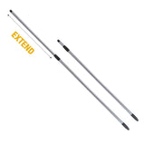 TapeTech Extendable Compound Roller Support Handle - 44" - 79"