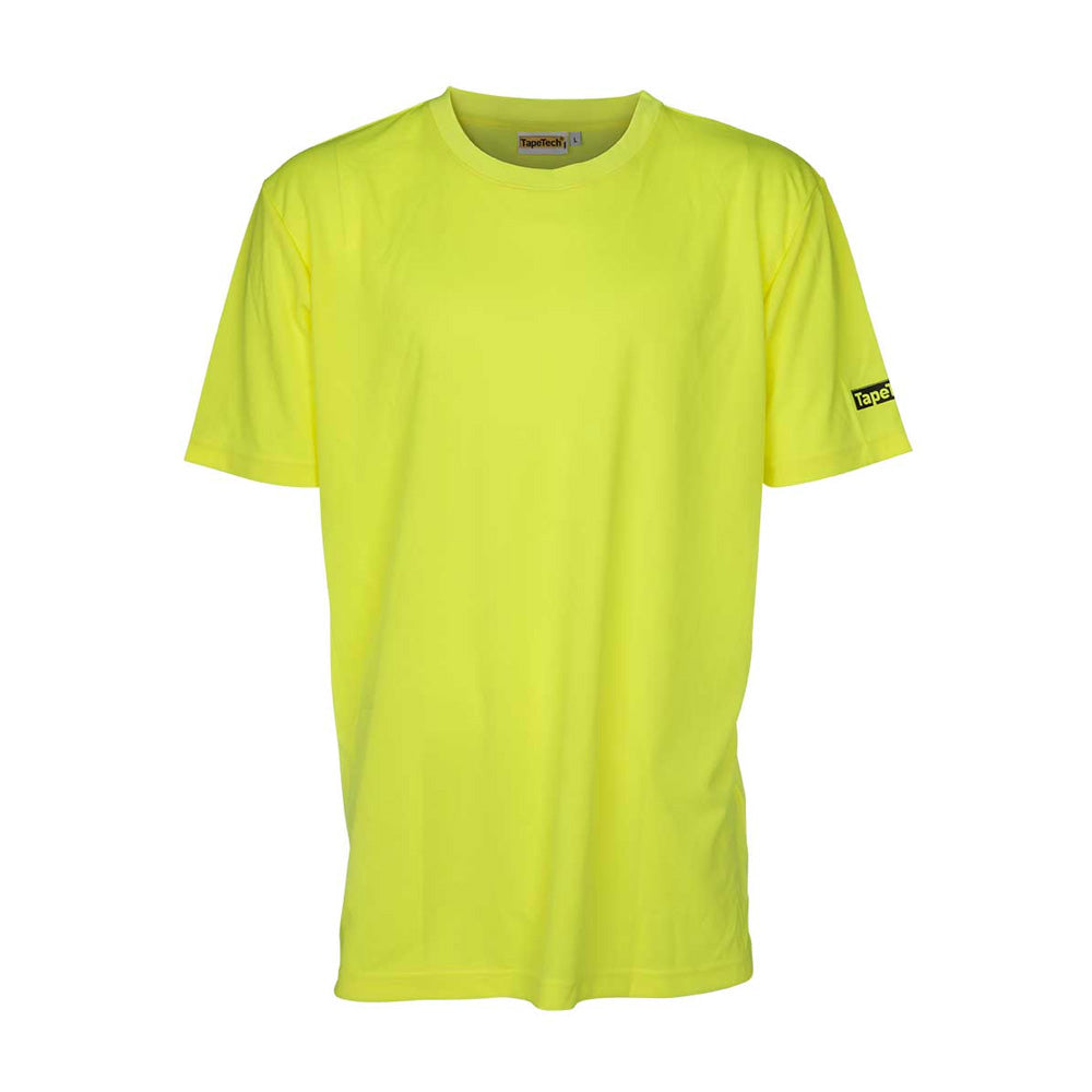 TapeTech High Visibility Safety T-Shirt
