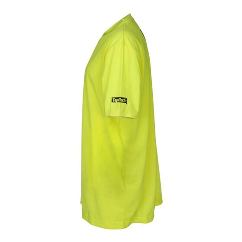 TapeTech High Visibility Safety T-Shirt