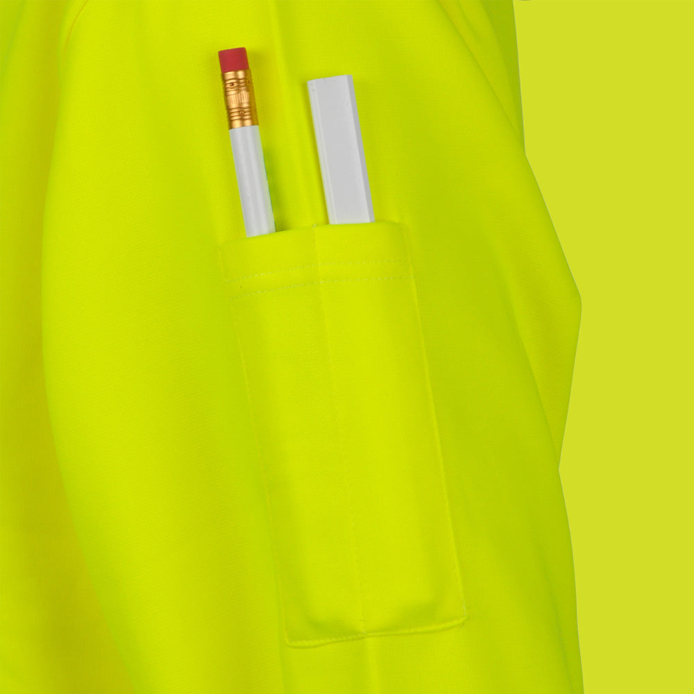 TapeTech High Visibility Hooded Sweatshirt