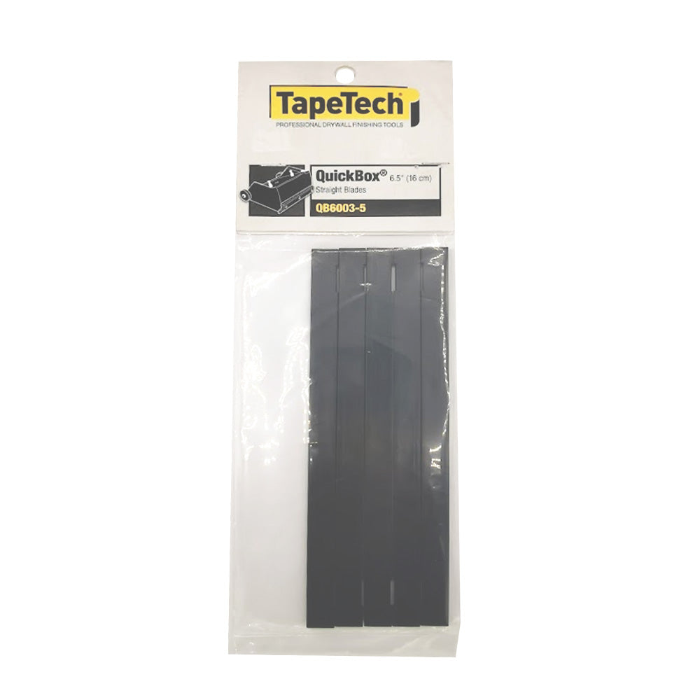 TapeTech QuickBox 6.5" Blades