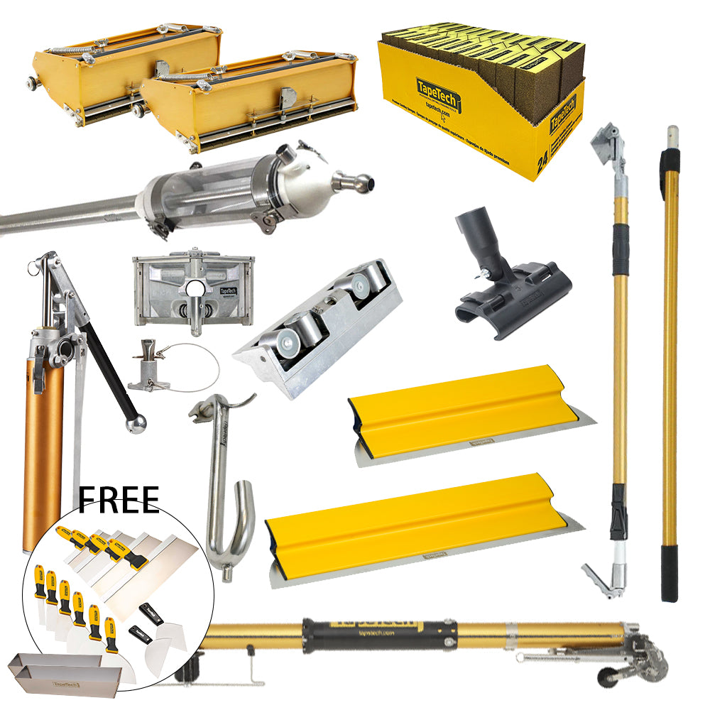 TapeTech Ultimate Kit – Bart's Taping Tools