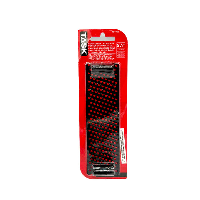 Task Force Tools Razorblade Replacement TASK Pocket Rasp Replacement Blade – Bart's Taping Tools