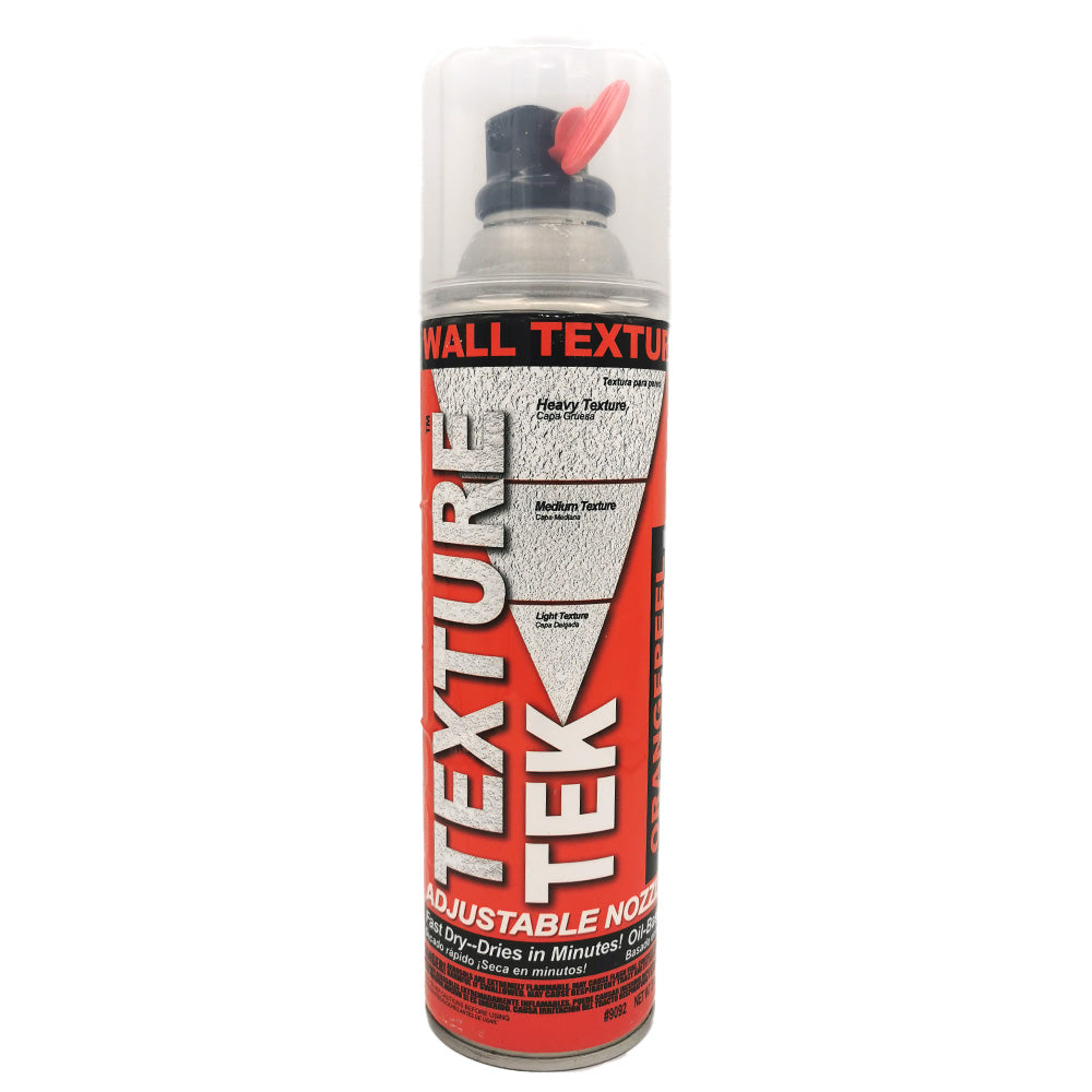 Texture Tek Orange Peel Water-Based Spray 20oz