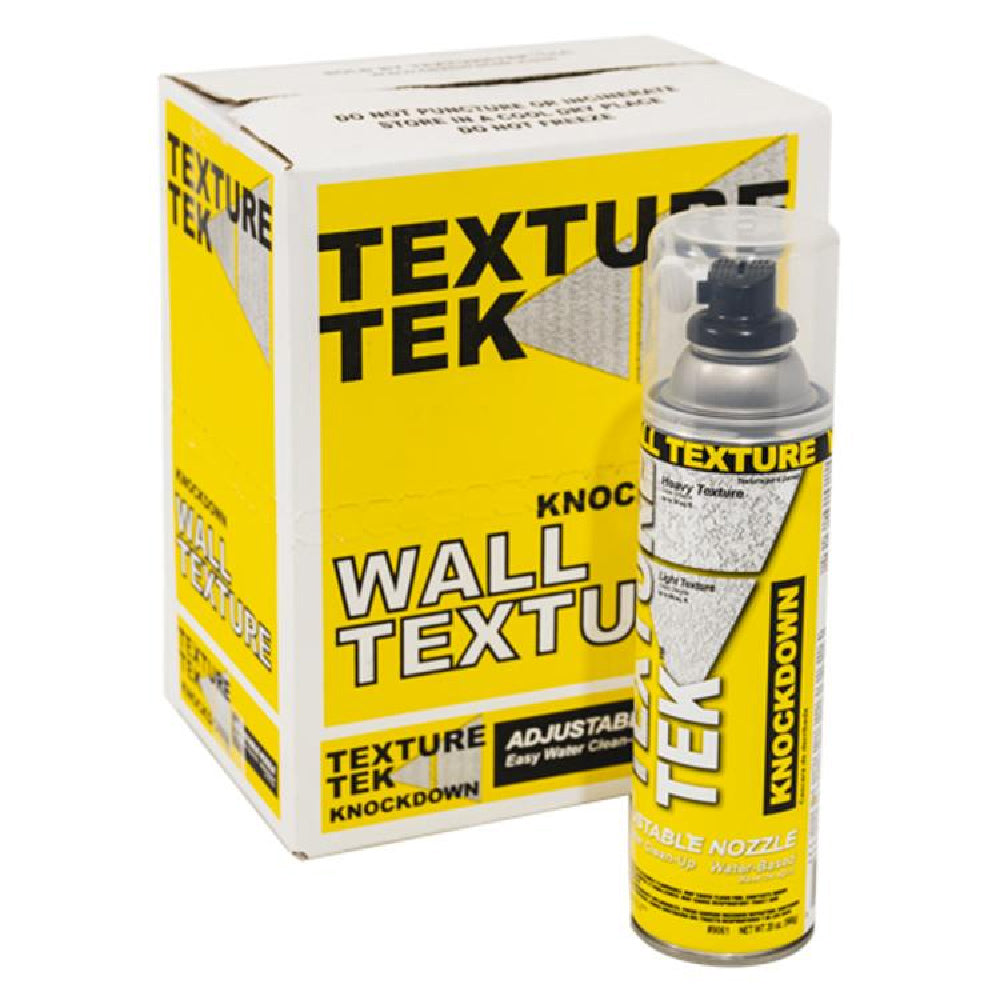 Texture Tek Knockdown Water-Based Spray 20oz