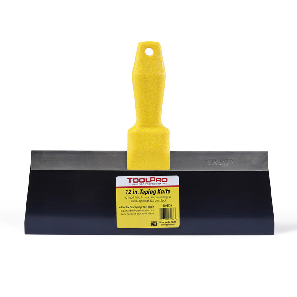 ToolPro Blue Spring Steel Taping Knives