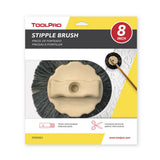 ToolPro 8" Stipple Brush