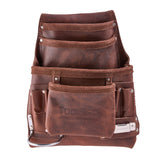 ToolPro Oil Tanned 10 Pocket Nail Pouch