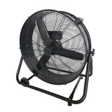 ToolTech 24" Commercial High Velocity Direct Drum Fan