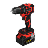 ToolTech Xpert 20V Cordless Brushless Drill w/ 10mm Keyless Metal Chuck