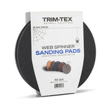 Trim Tex Black Widow Web Spinner 9" Foam Sander Pads