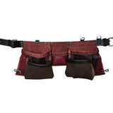 Viking Leather 100% Leather Tool Belt/Apron - 301 Cadillac - Professional Quality