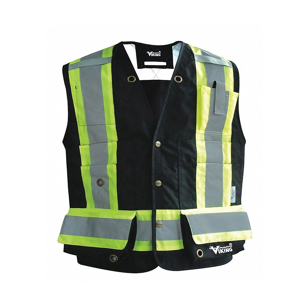 Viking Professional Journeyman 300D FR Surveyor Safety Vest 2X-Large