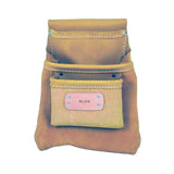 Kraft Tool Co. 3 Pocket Leather Nail Bag