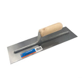 CLEARANCE Warner 14" x 4½" Curved Finishing Trowel