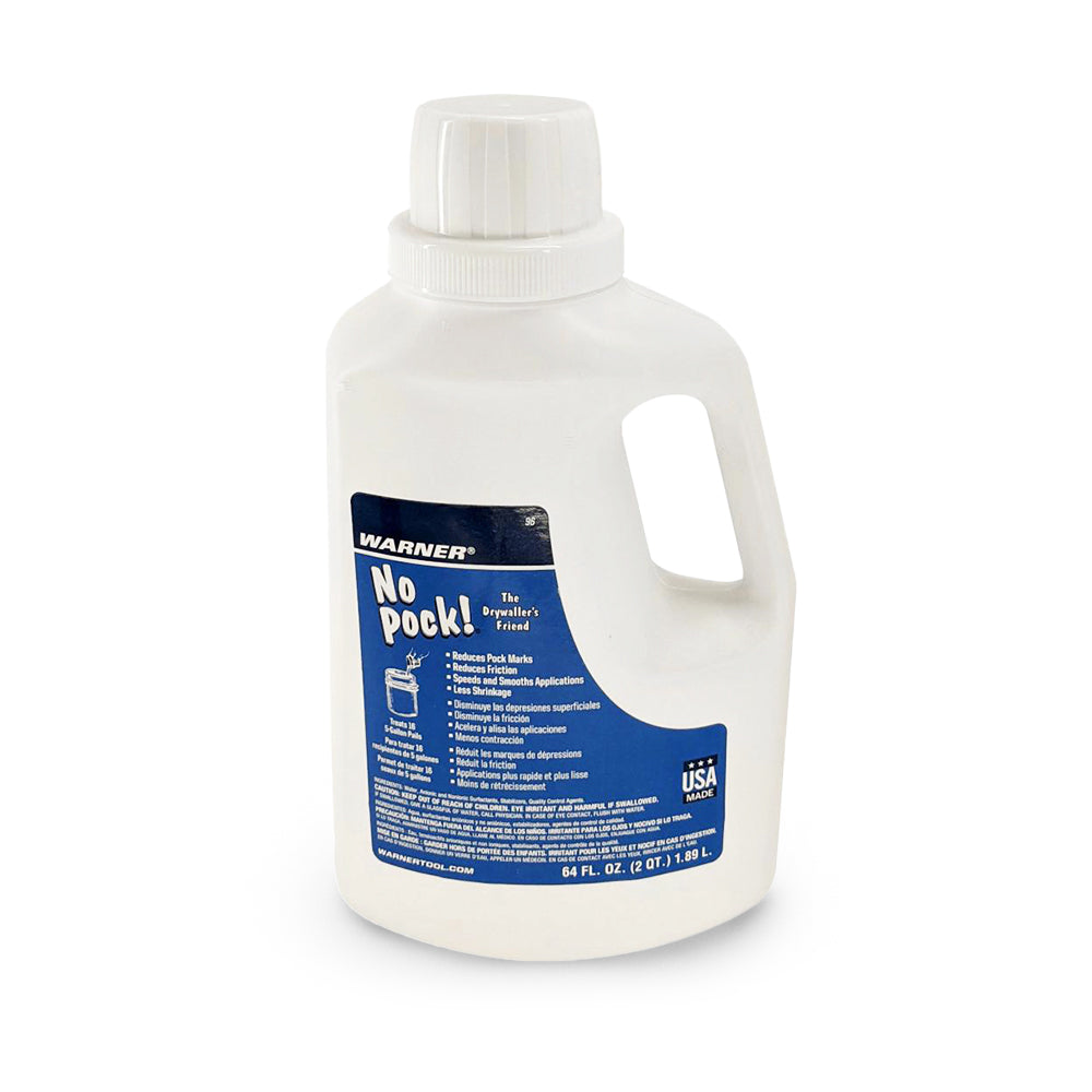 Warner No Pock Drywall Mud Additive – Bart's Taping Tools