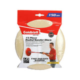 Goldblatt 9" Sanding Discs 15-Pack