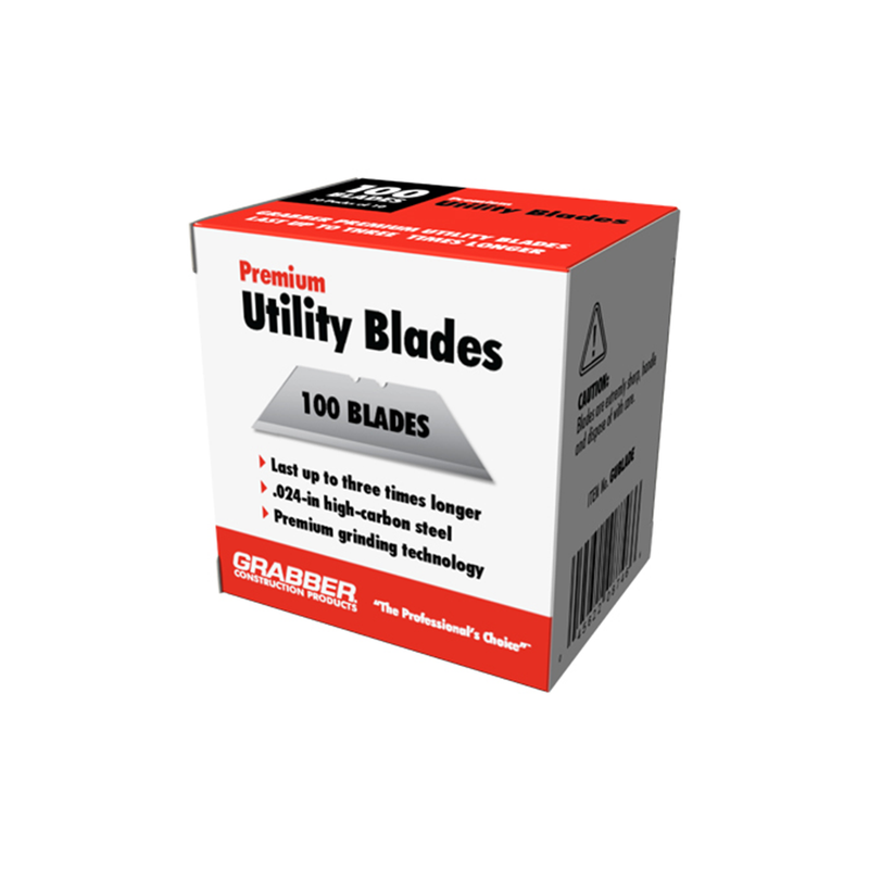 Grabber Utility Blades 100pk