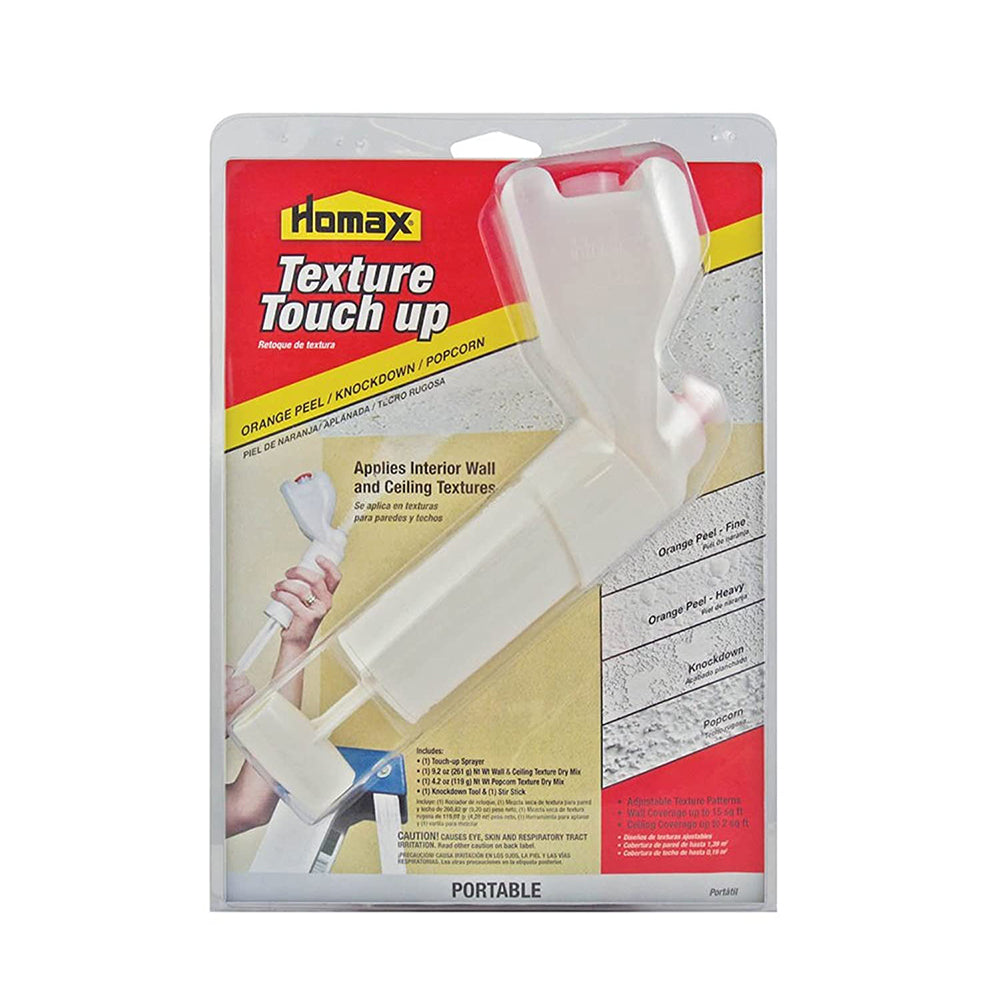ホームスパンテクニック = spun technique Homax Wall & Ceiling Texture Touch Up Kit – Bart's Taping Tools