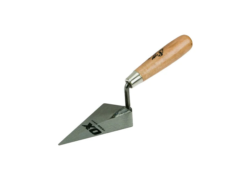 Ox Trade Wooden Handle Pointing Trowel