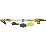 DeWALT Drywall Sander + Hepa Vacuum Set