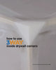 3WAY Simplified Drywall Corner Finishing