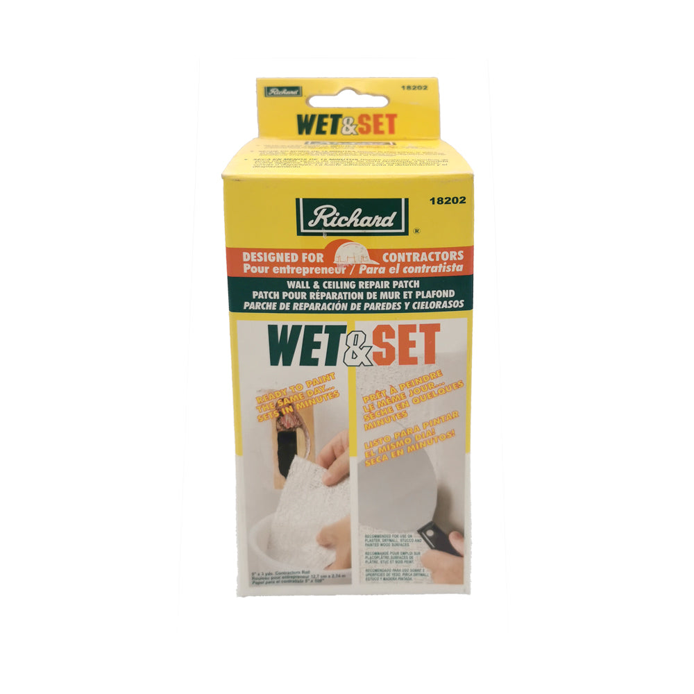 Richard Wet & Set Repair Patch