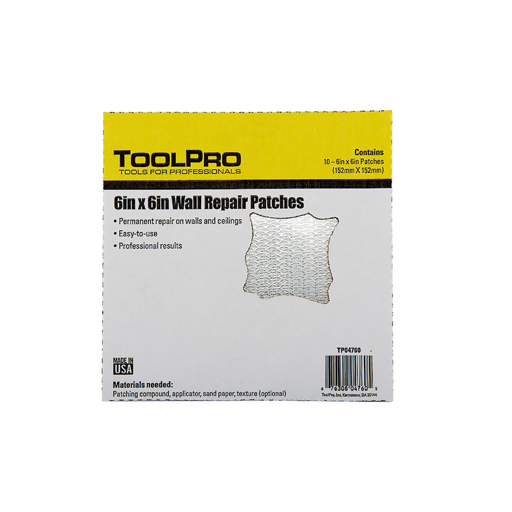 ToolPro Wall Repair Patches
