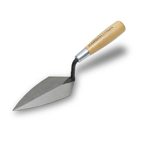 Marshalltown Pointing Trowels with Wood Handle