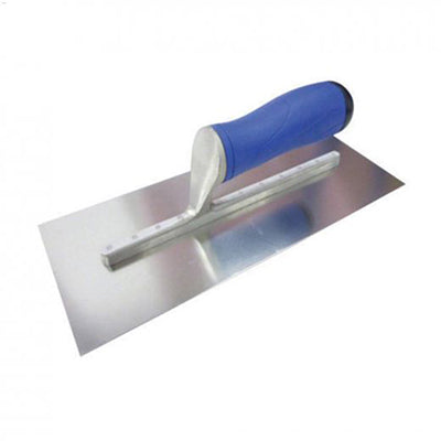 CLEARANCE - Circle Brand Stainless Steel Trowels With Rubber Grip Handle