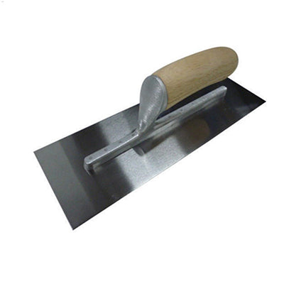 CLEARANCE - Circle Brand Stainless Steel Trowels With Wood Handle
