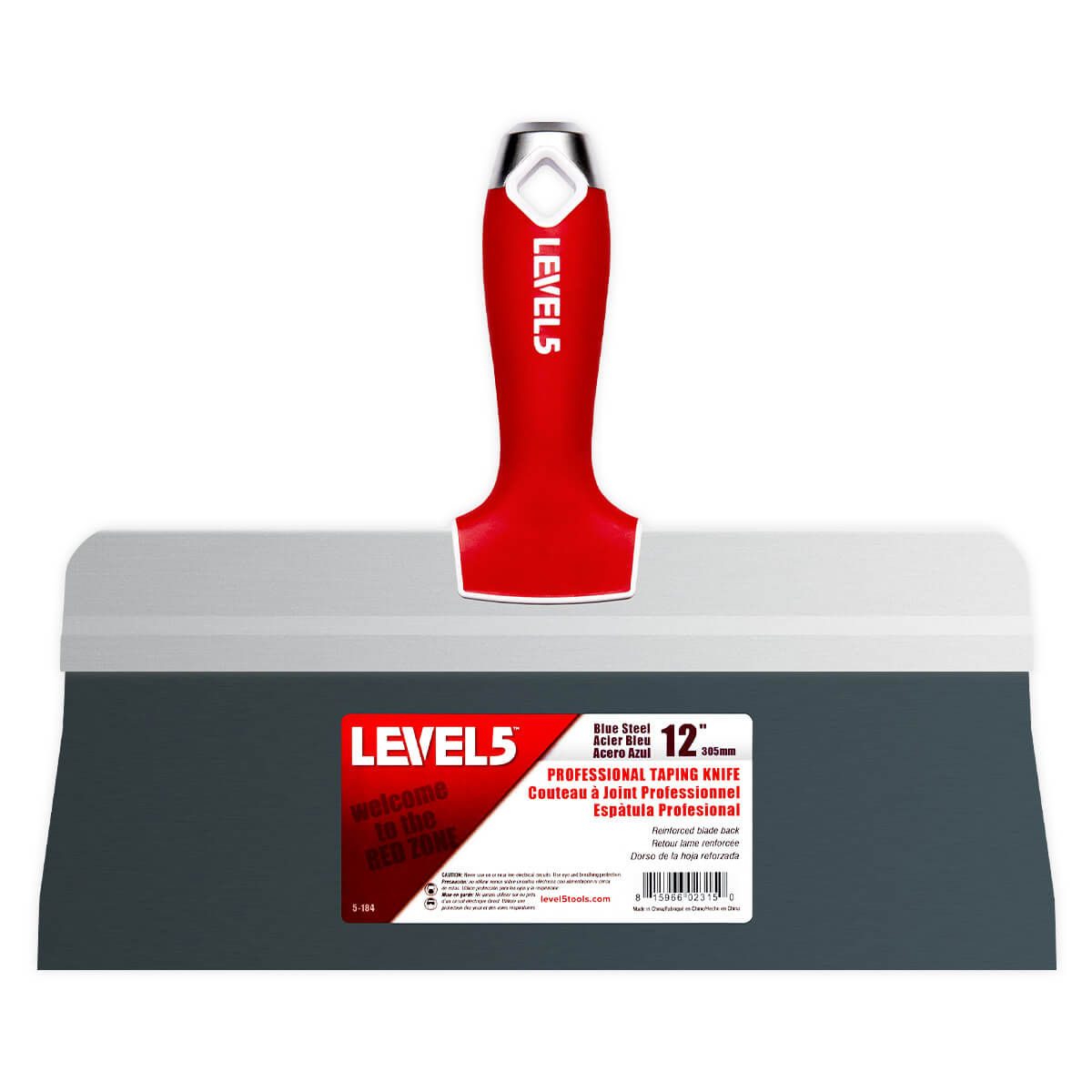 Level 5 Blue Steel Big Back Taping Knives
