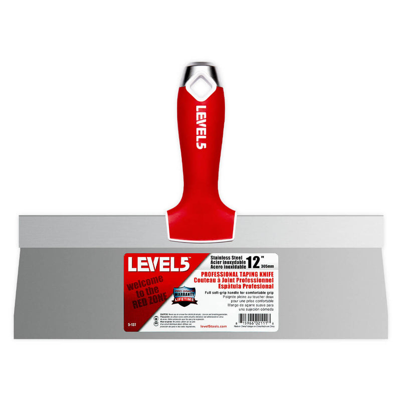 Level 5 Stainless Steel Taping Knives