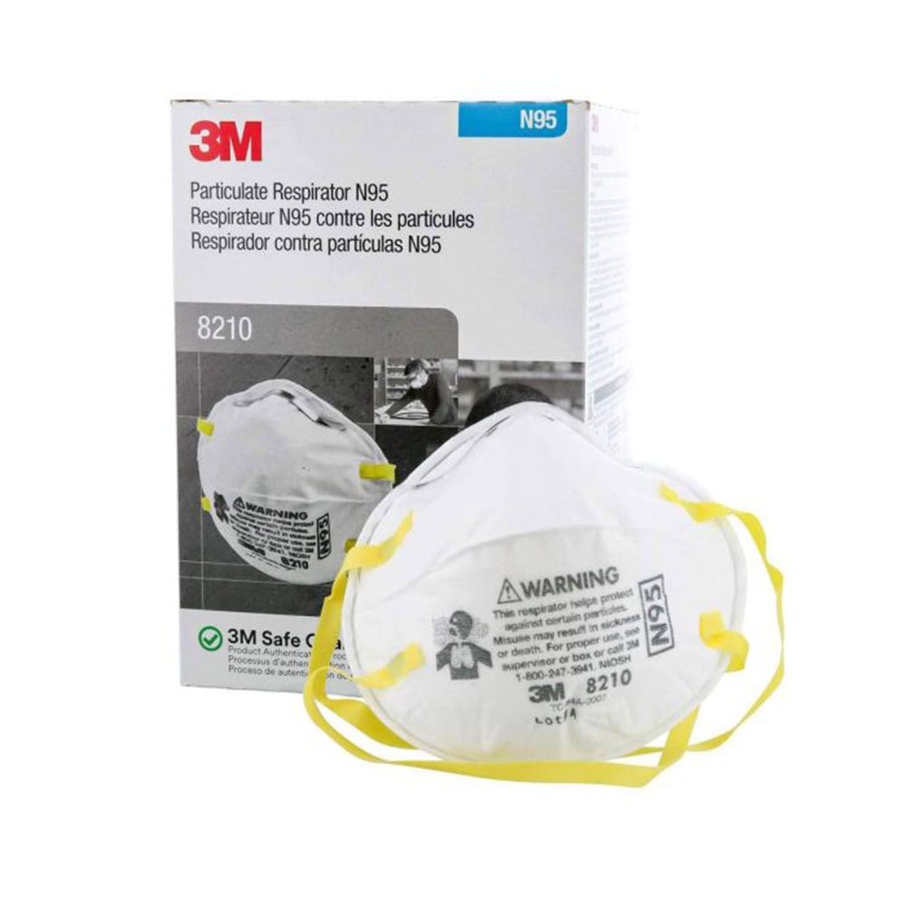 3M 8210 N95 Masks