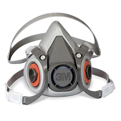 3M 6000 Series Half Mask Facepiece