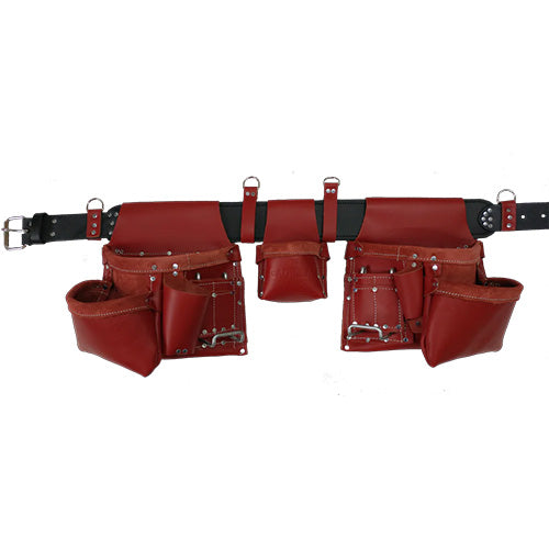 Viking Leather 100% Leather Tool Belt/Apron - 501 Cadillac - Professional Quality
