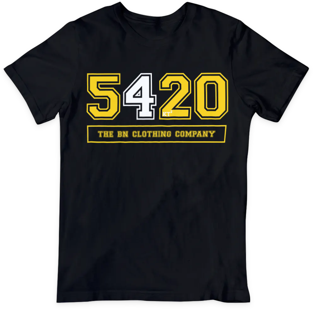Black 5420 T-Shirt