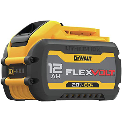 DeWALT 20V/60V FlexVolt 12.0 AH Batteries