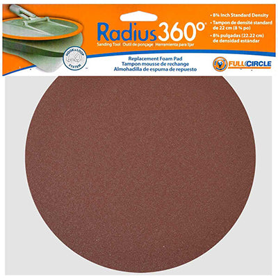 Full Circle Radius 360 8-3/4" Replacement Foam Pad