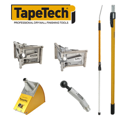 TapeTech Angle Head Finisher Set