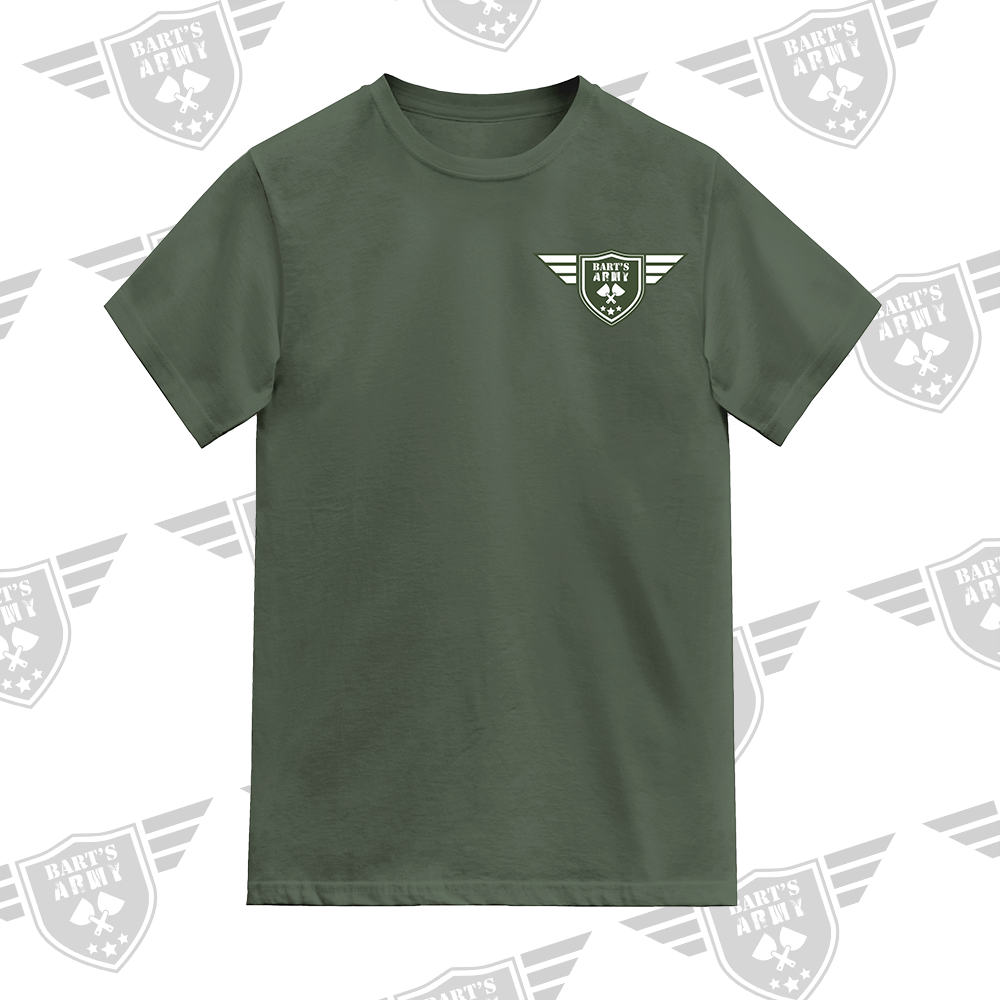Bart's Army 100% Cotton T-Shirt