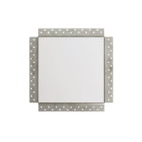 ENVISIVENT (CB5006) – Magnetic Mud-In Flush Mounted Access Panel, For 10” x 10” Drywall Opening