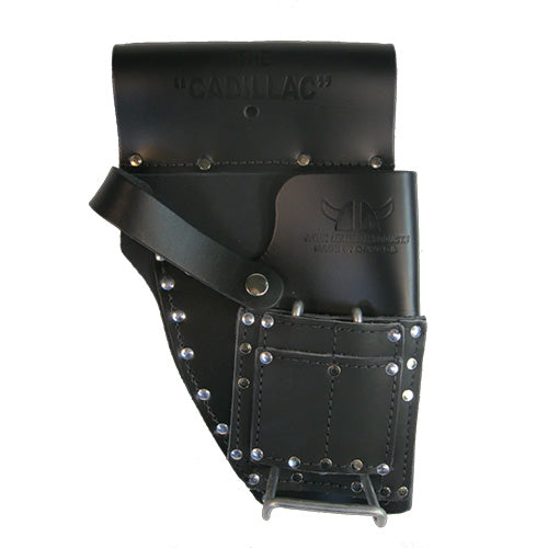 Combination Drill and Hammer Holster - 100% Boot Leather