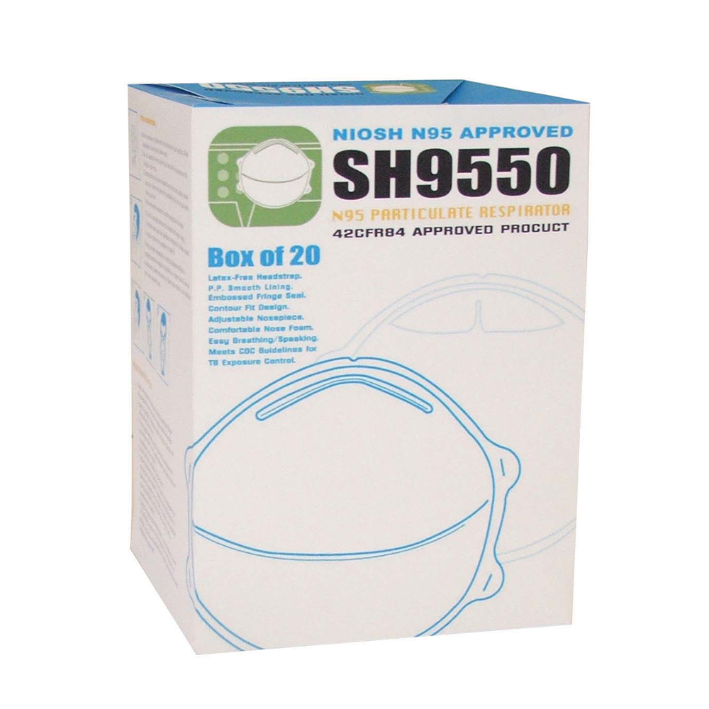 Circle Brand N95 Dust Masks (Box of 20)