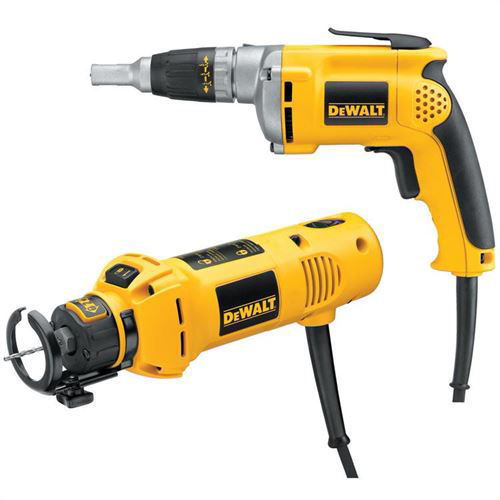 DeWALT DW272CO Drywall Screwdriver & Cut-Out Tool Combo