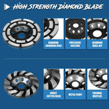 Diamond Cup Grinding Wheels